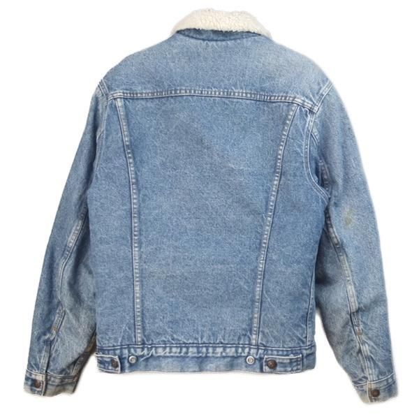 30%オフ】 古着 リーバイス Levi's ボア Gジャン デニムジャケット USA
