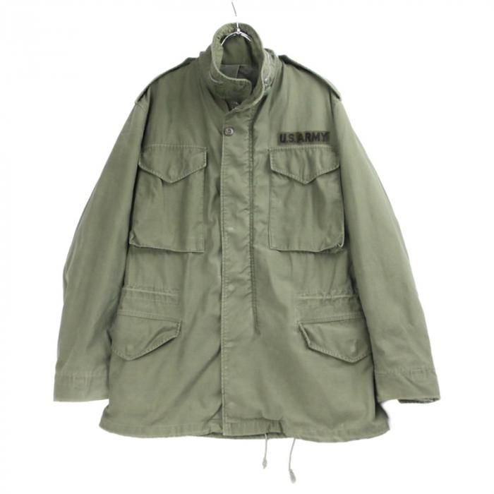 古着 M-65 フィールドジャケット セカンド バック ステンシル SRぐらい