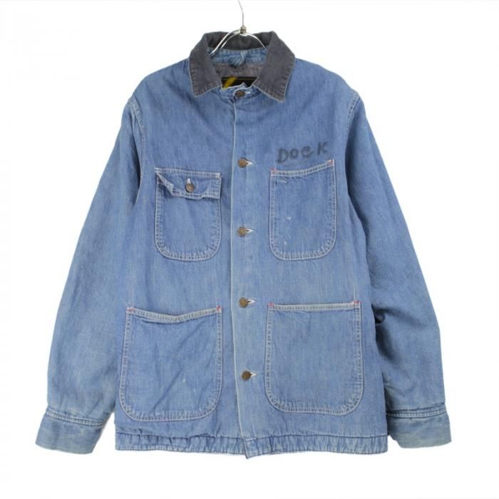 DEE CEE 70s デニム カバーオール ブランケットライナー 古着屋