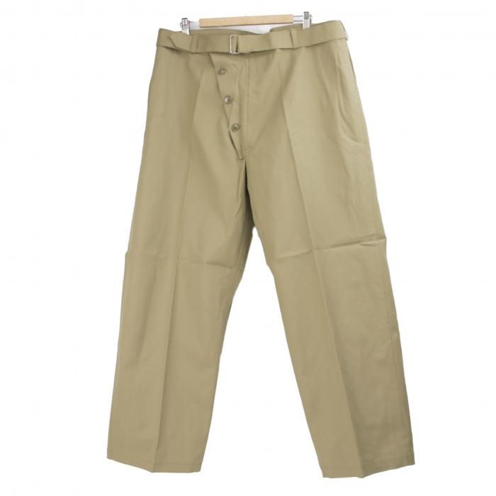 イタリア軍 モーターサイクル パンツ 60's デッドストック 実寸W40L30