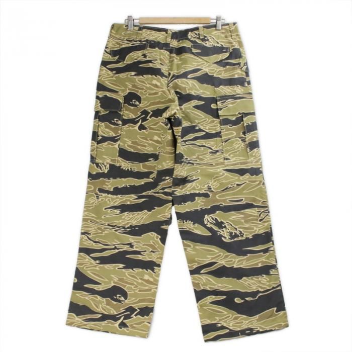 タイガーストライプ カーゴパンツ レプリカ 65タイプ MR実寸W35L28