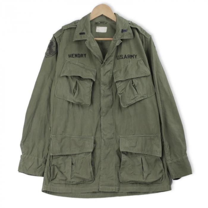 ジャングルファティーグジャケット DAJB03 2nd /3rd 米軍 66年 古着屋