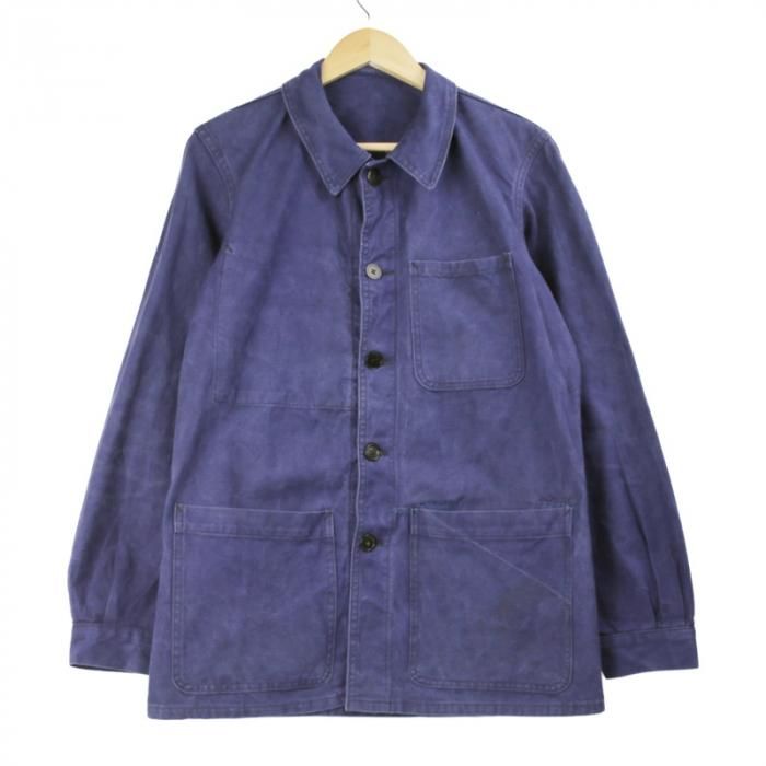 古着 ユーロ フレンチ ワークジャケット フランス軍 セントジェームス