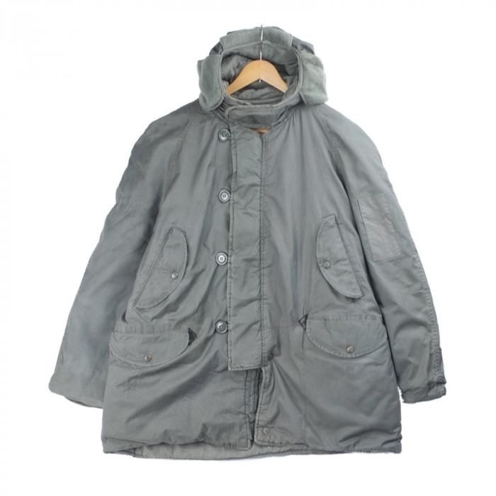 米軍 CWU-8/P パーカー ラビットパーカー 70's 実物 USAF エアフォース