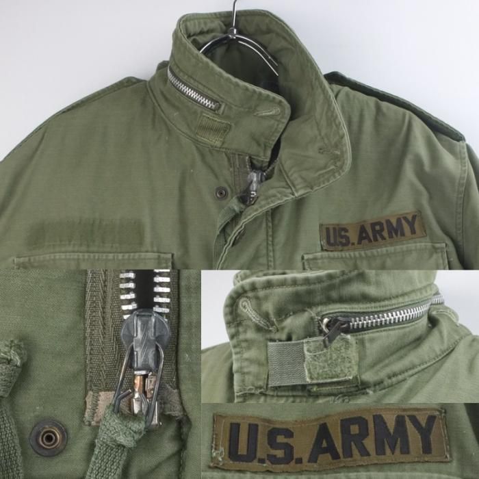 M-65 フィールドジャケット セカンド グレーライナー SSぐらい 米軍