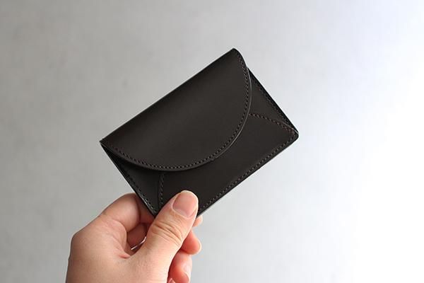 irose / イロセ FOLD MINI WALLET (ダークブラウン・ブラック
