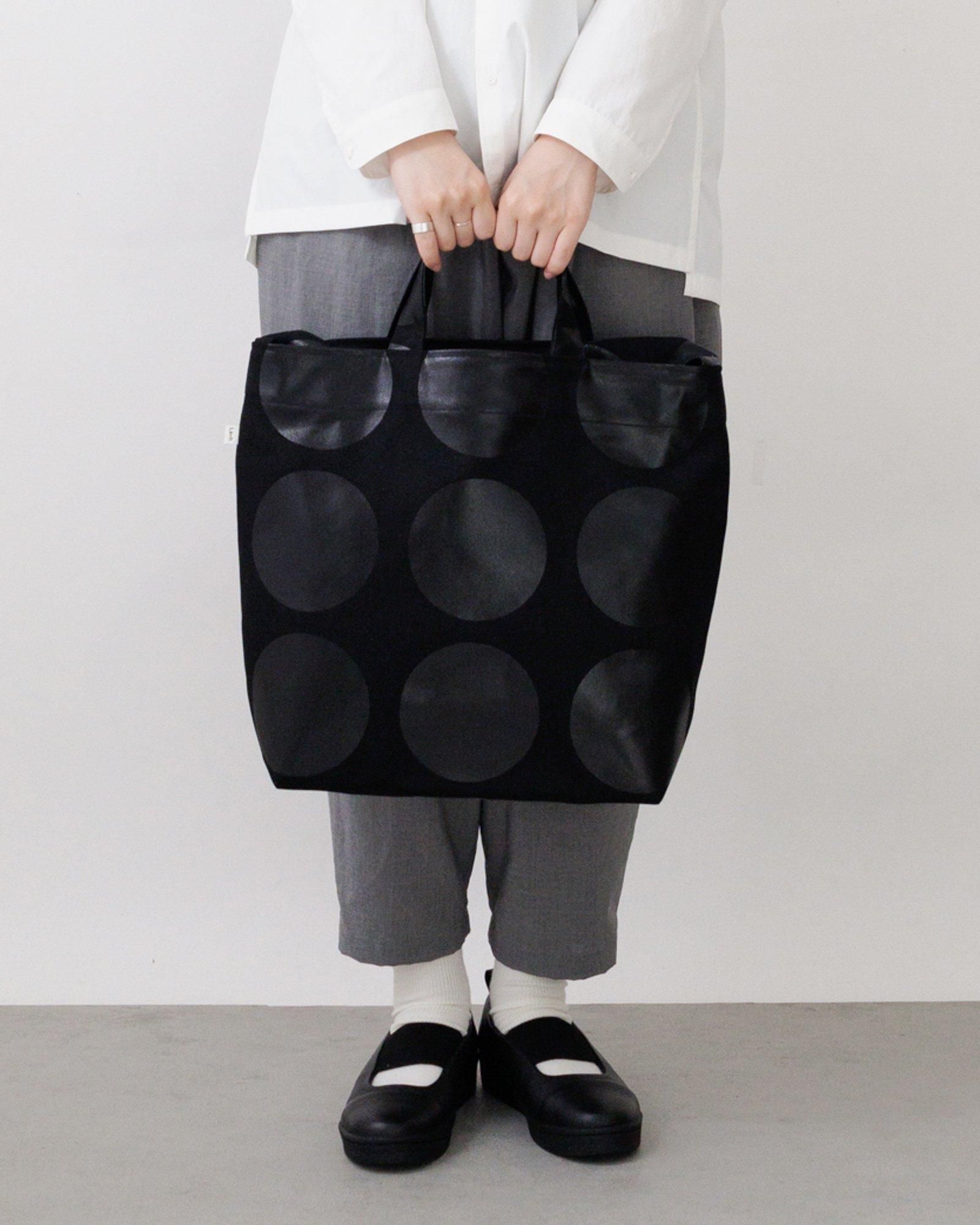 La luna様】ハンドメイドオーダー☆女の子☆大容量フラットトート