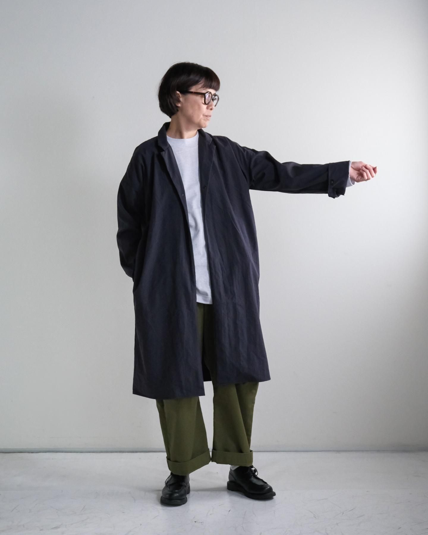 MUYA リバリーコート テーラードカラー(ナイロン)/No.2213 - katakana