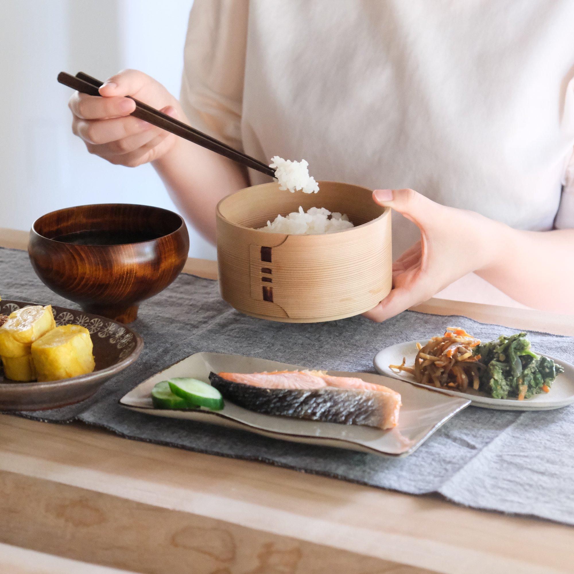 柴田慶信商店 おむすび弁当箱 2個セット 曲げわっぱ 未使用 柴田慶信