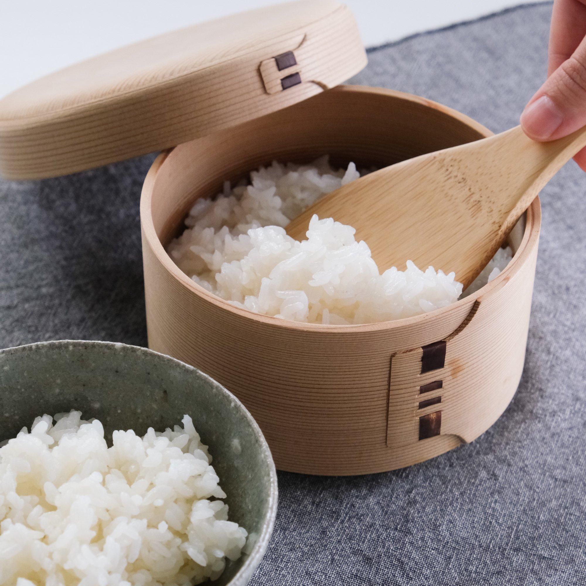 柴田慶信商店 曲げわっぱ 小判弁当箱 (小・中・大) - katakana