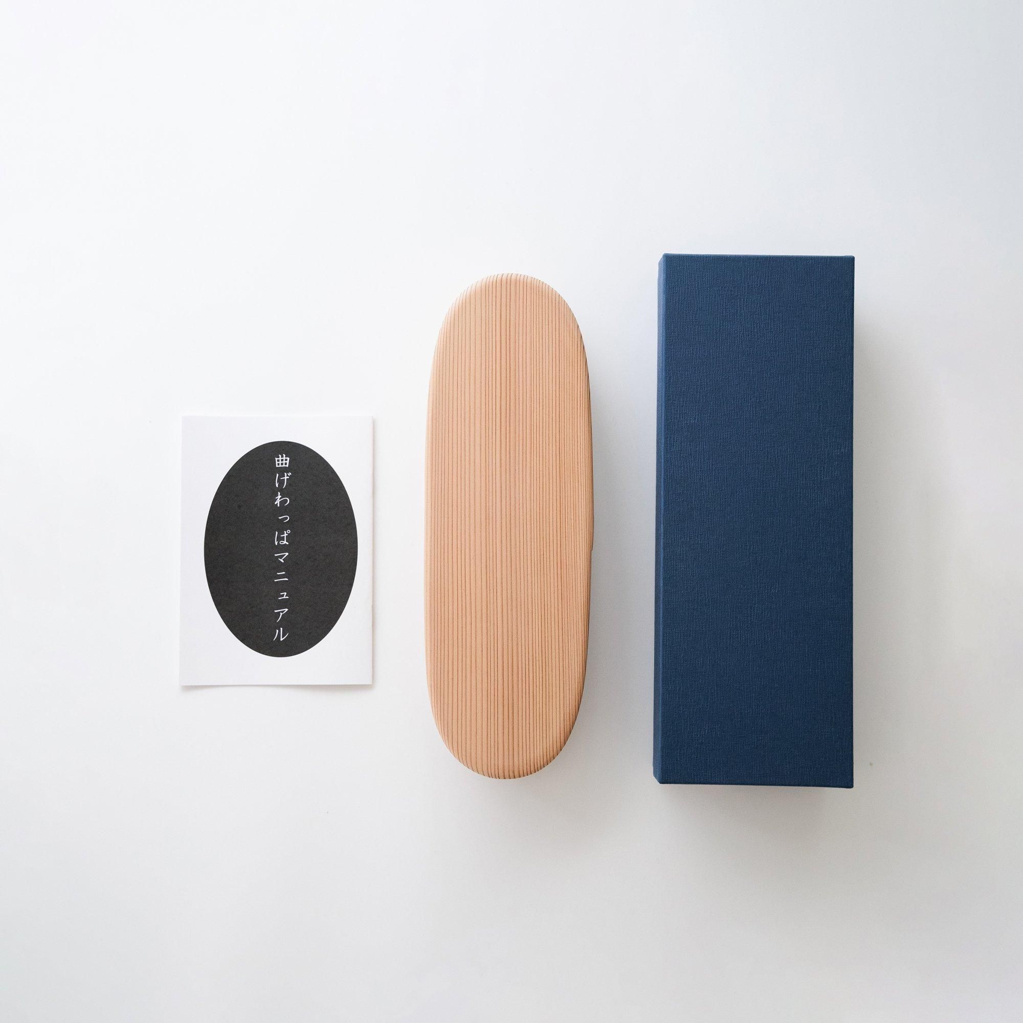 柴田慶信商店 曲げわっぱ 長手弁当箱 (小・中・大) - katakana