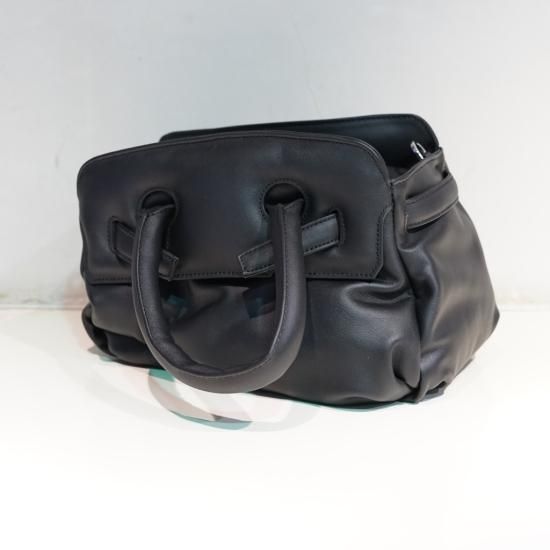 Maison MIHARA YASUHIRO Puffer Hand Bag(A11BG701)BLK