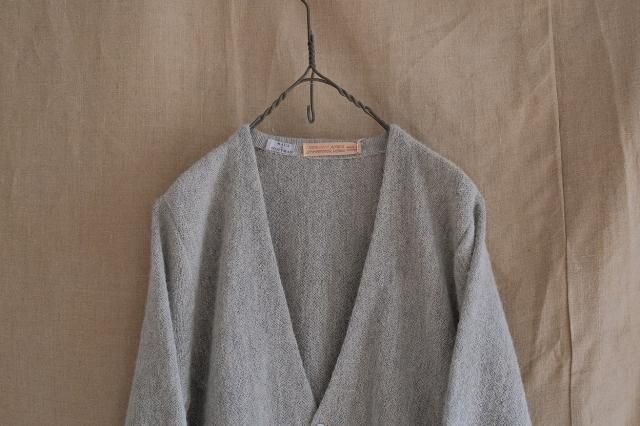 Vintage FANNI LEMMERMAYER アルパカ カーディガン グレー - jam-clothing