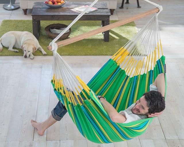 クランベラ キウイ （キングサイズ｜ハンモックチェア） - ハンモック