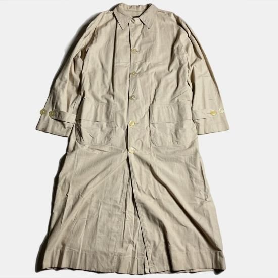 20's U.S. COTTON DUSTER COAT, THE FIFTH STREET MARKET