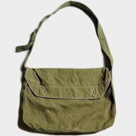 40's FRENCH A. LINEN MUSETTE BAG, THE FIFTH STREET MARKET, 通販サイト