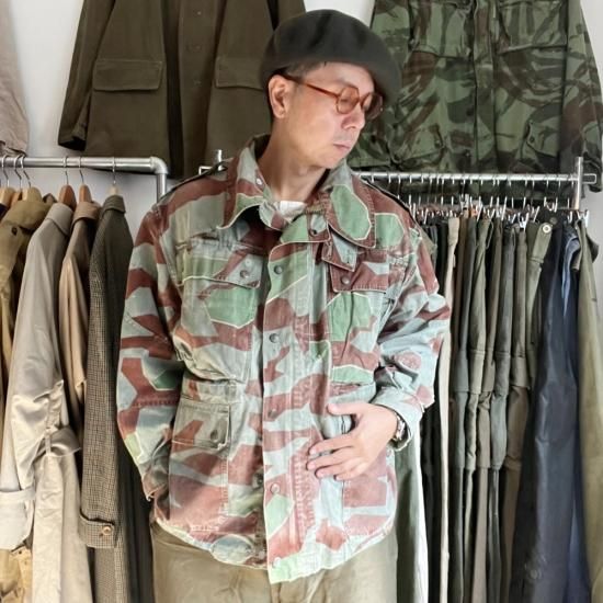 50's GERMAN ARMY PARATROOPER JKT, THE FIFTH STREET MARKET