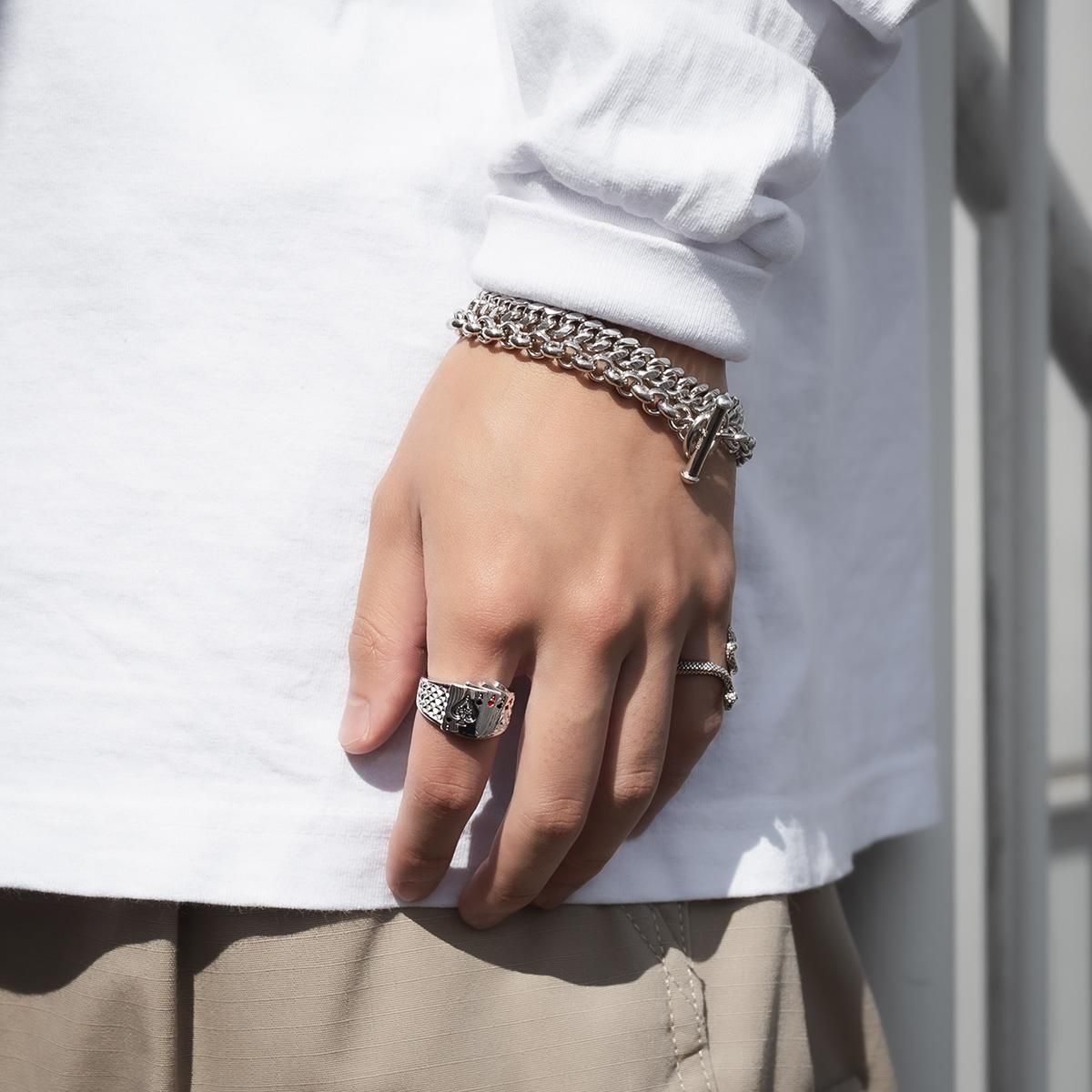 シルバー リング 9号-25号 2-3261-01 - AVALANCHE OFFICIAL STORE