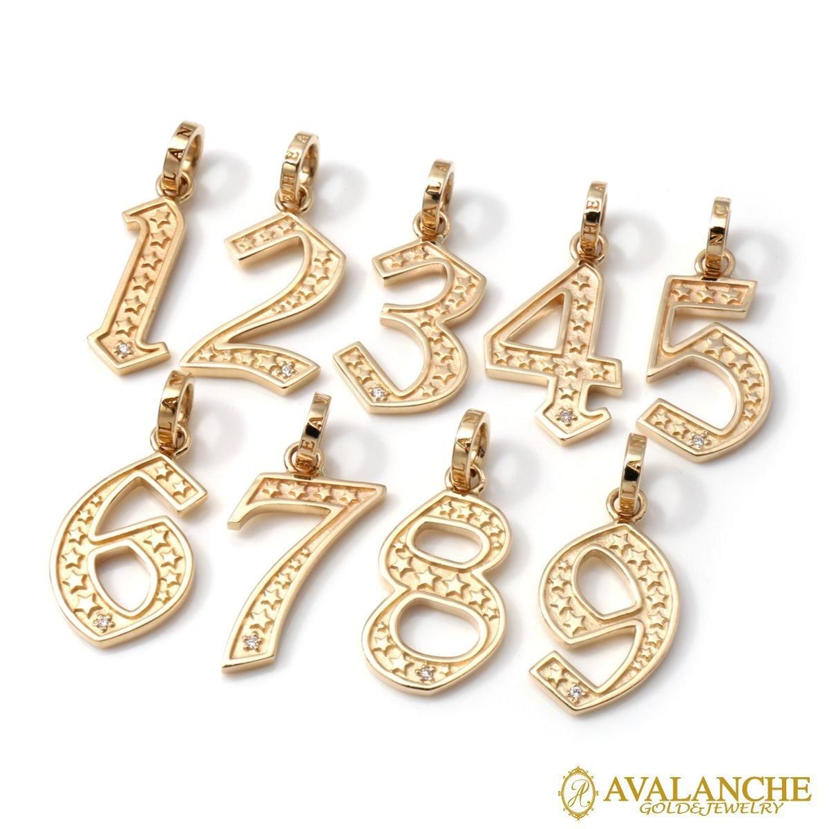 ダイヤモンド 10K イエローゴールド ペンダント 3-14878-01～3-14886