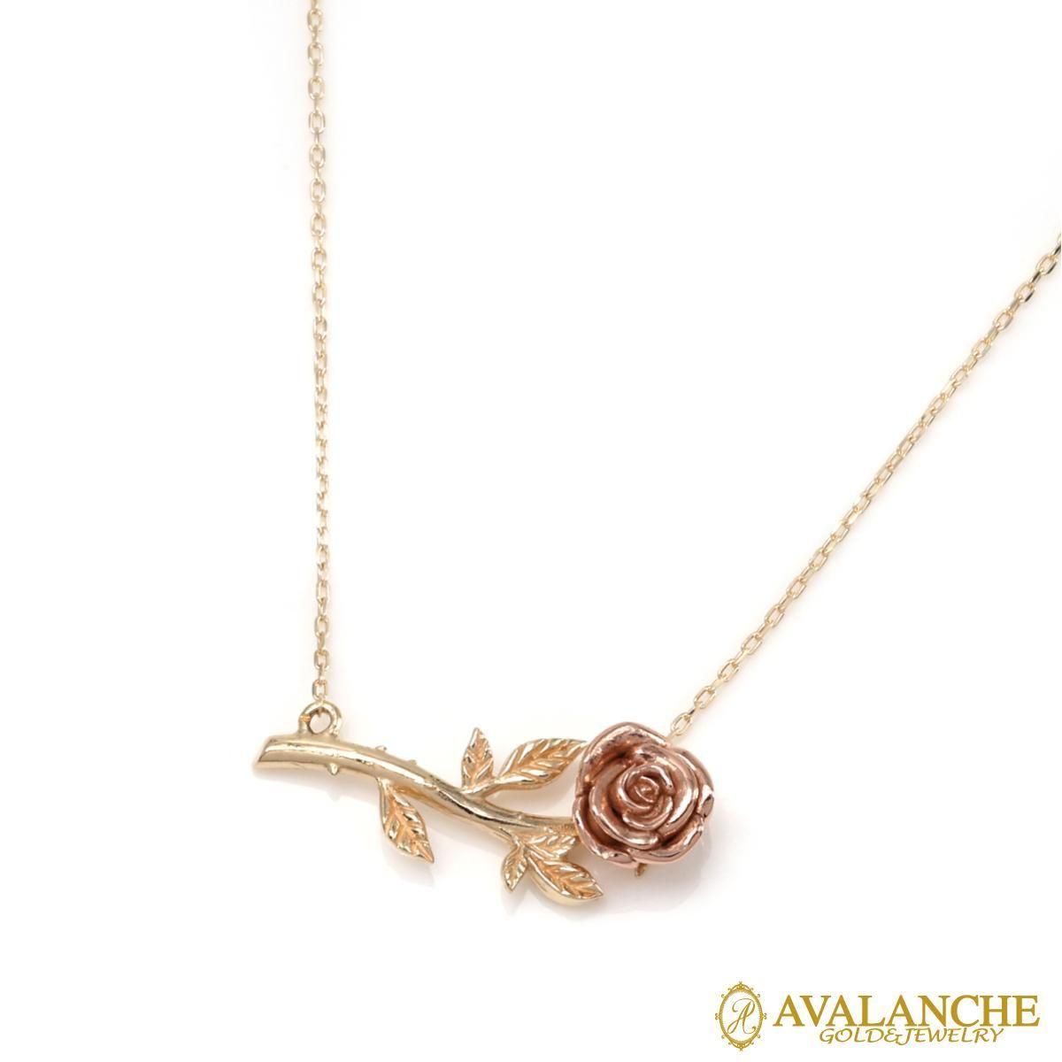 10K イエローゴールド ネックレス&ペンダント 41cm 3-14964-01NE