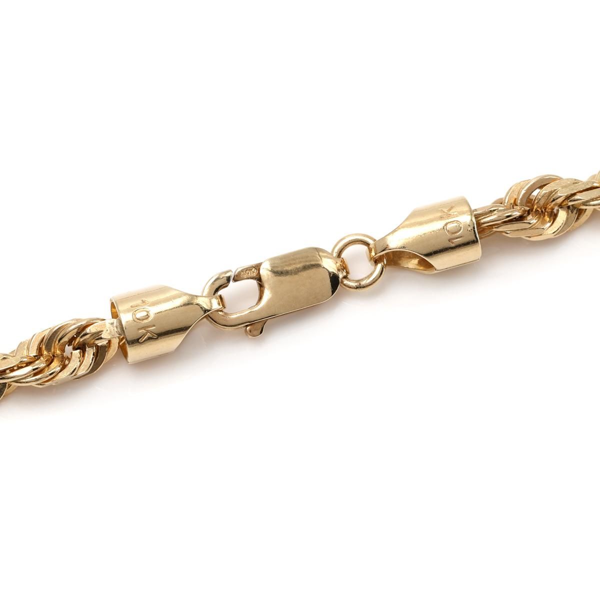 AVALANCHE K10 ゴールド チャーム チェーン アンクレット