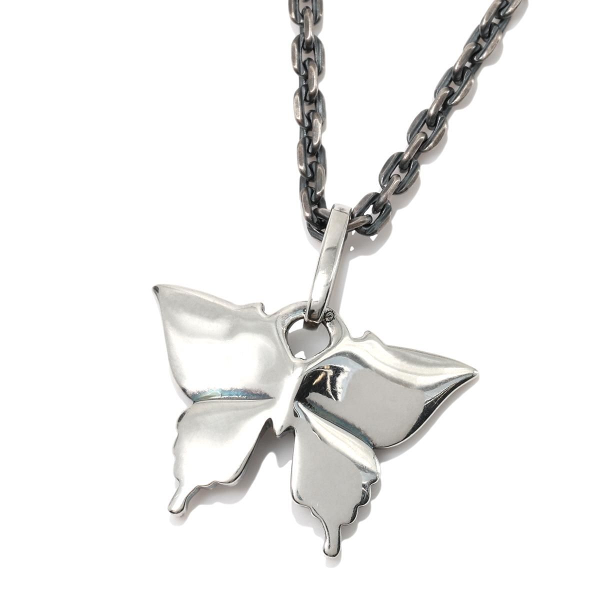 ダイヤモンド シルバー ネックレス&ペンダント 45cm-50cm いぶし加工 3