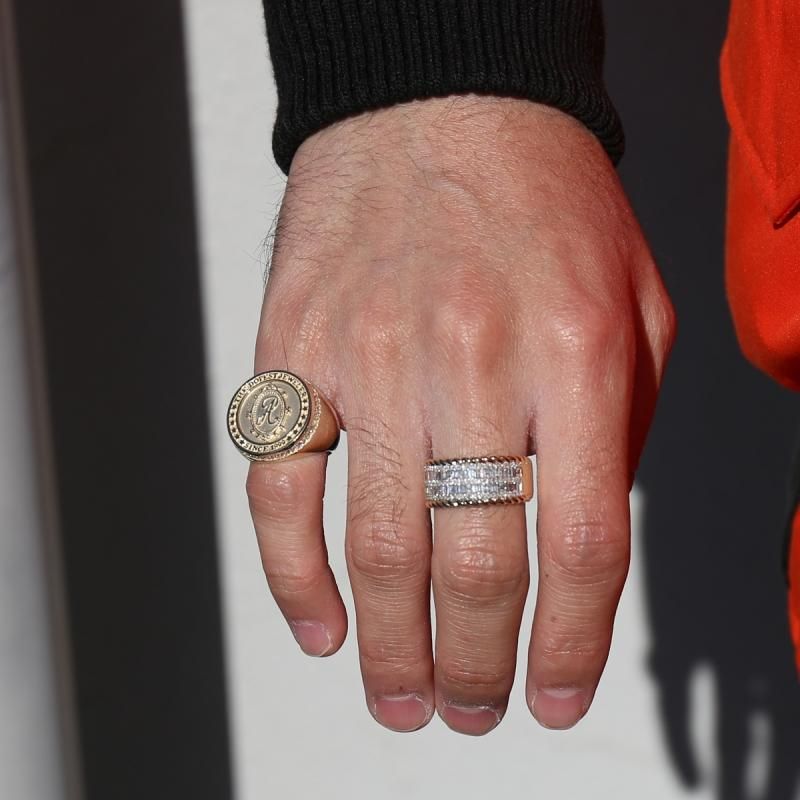 10K イエローゴールド リング 13号-25号 - AVALANCHE OFFICIAL STORE