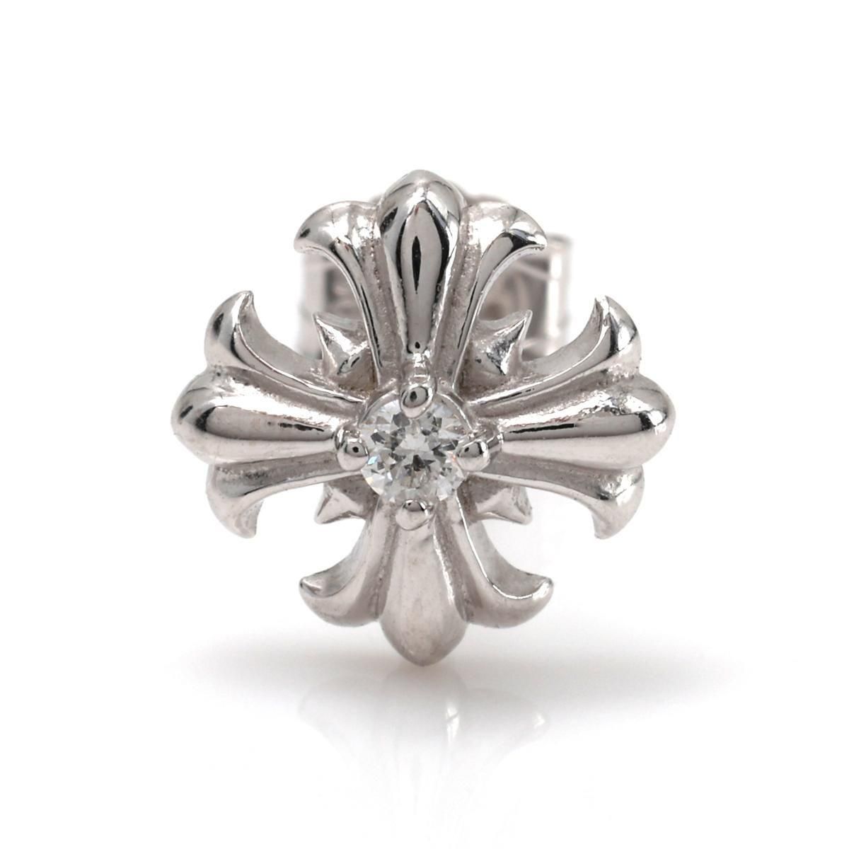 ダイヤモンド 10K ホワイトゴールド ピアス 4-10298-03 - AVALANCHE