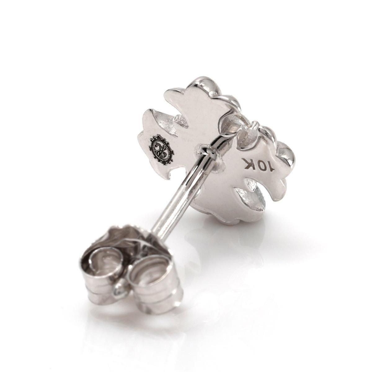 ダイヤモンド 10K ホワイトゴールド ピアス 4-10298-03 - AVALANCHE