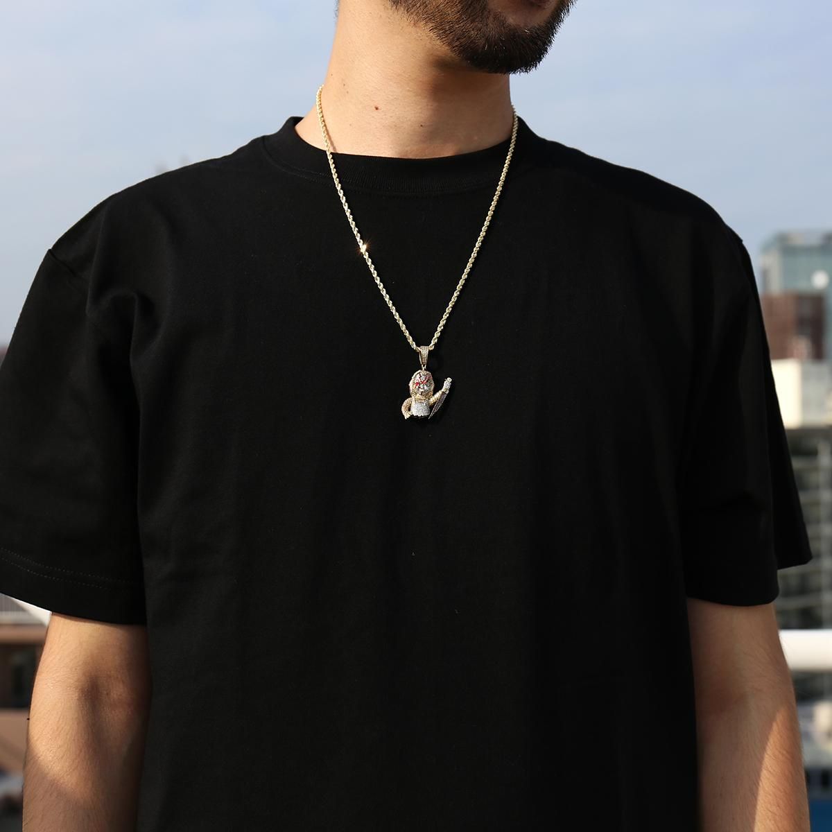 ダイヤモンド 10K イエローゴールド ペンダント - AVALANCHE OFFICIAL