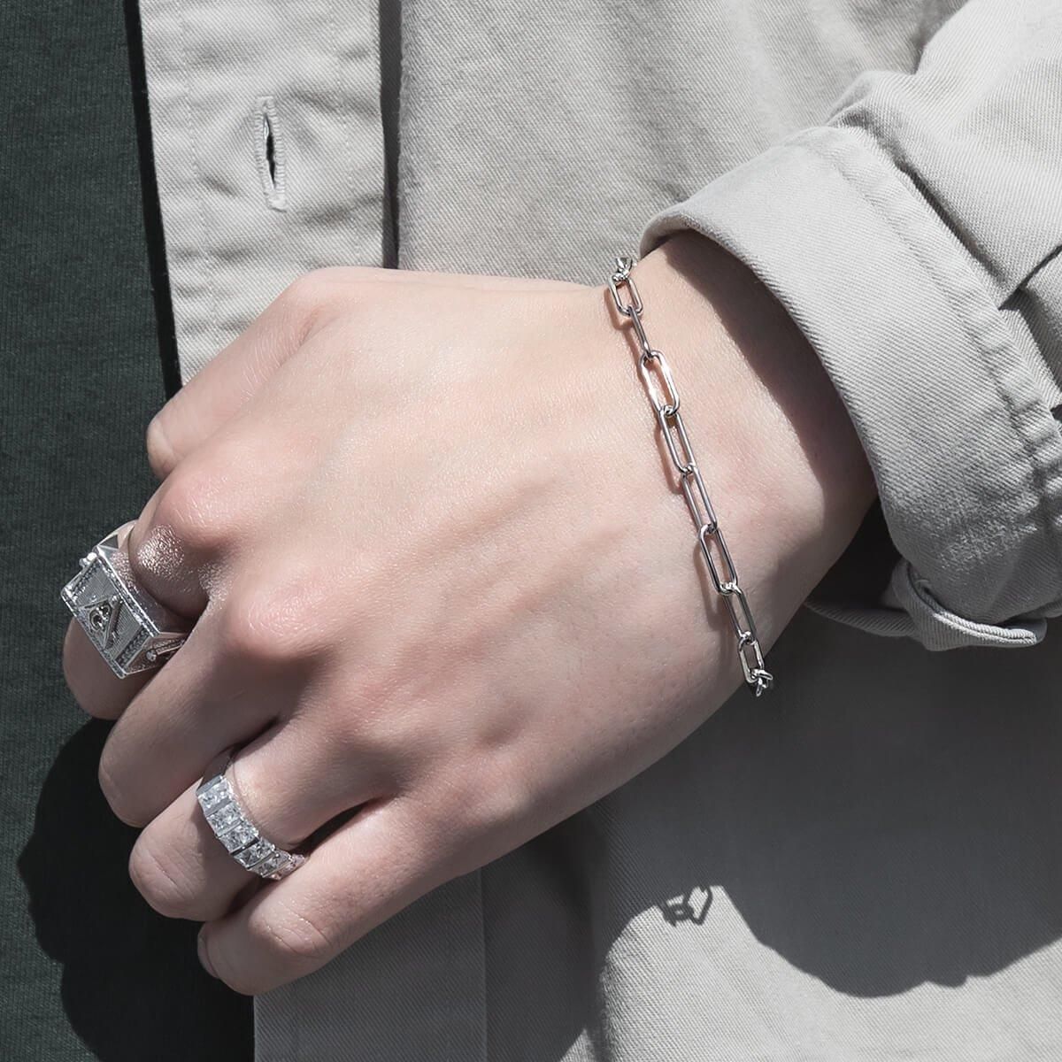 シルバー ブレスレット - AVALANCHE OFFICIAL STORE