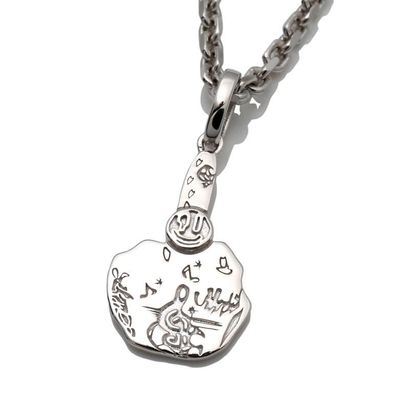 t-Ace × AVALANCHE シルバー オリジナルペンダント 3-15580-02