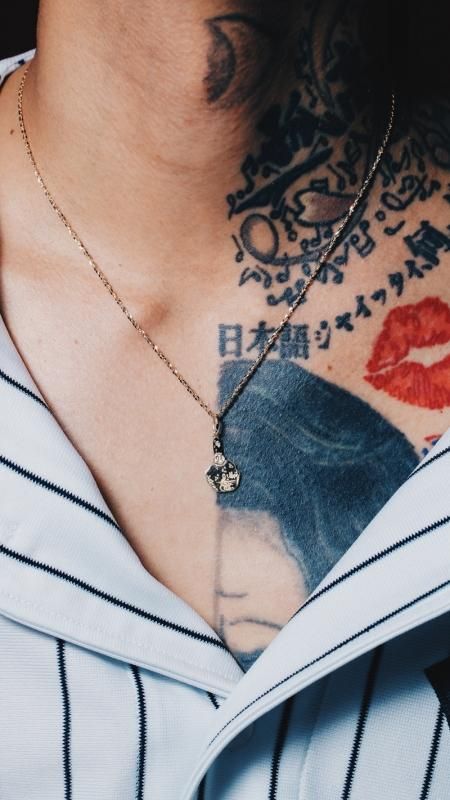 t-Ace × AVALANCHE 10K イエローゴールド オリジナルペンダント