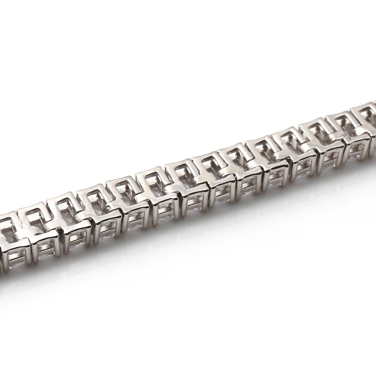 シルバー テニスブレスレット 幅7mm 19cm-20cm - AVALANCHE OFFICIAL STORE