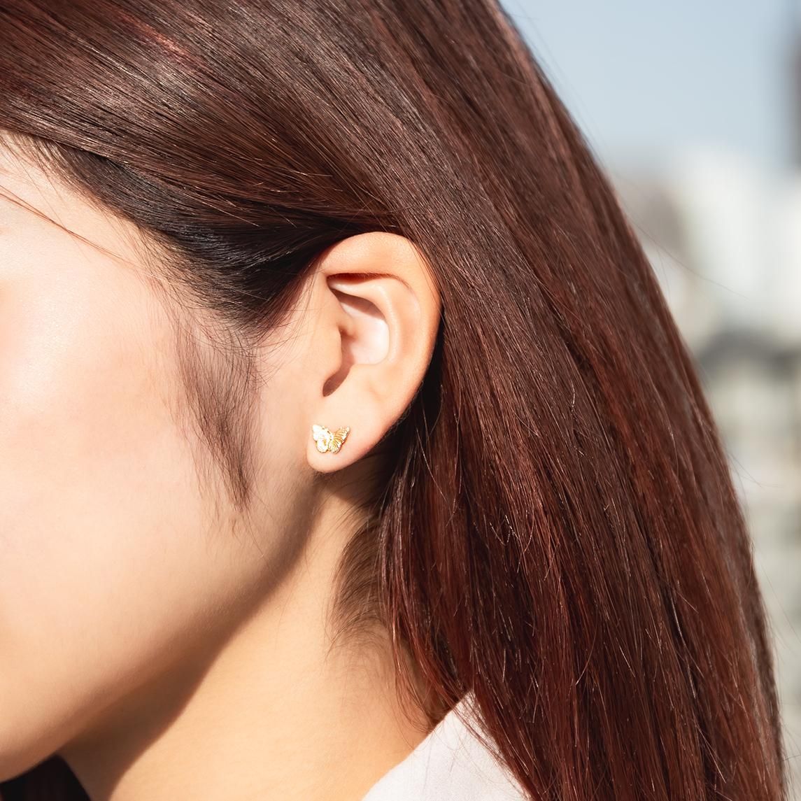 10K イエローゴールド ピアス - AVALANCHE OFFICIAL STORE