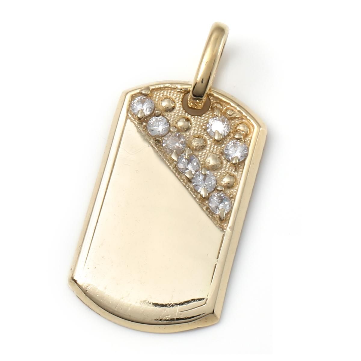 10K イエローゴールド ペンダント CNC-M70 - AVALANCHE OFFICIAL STORE