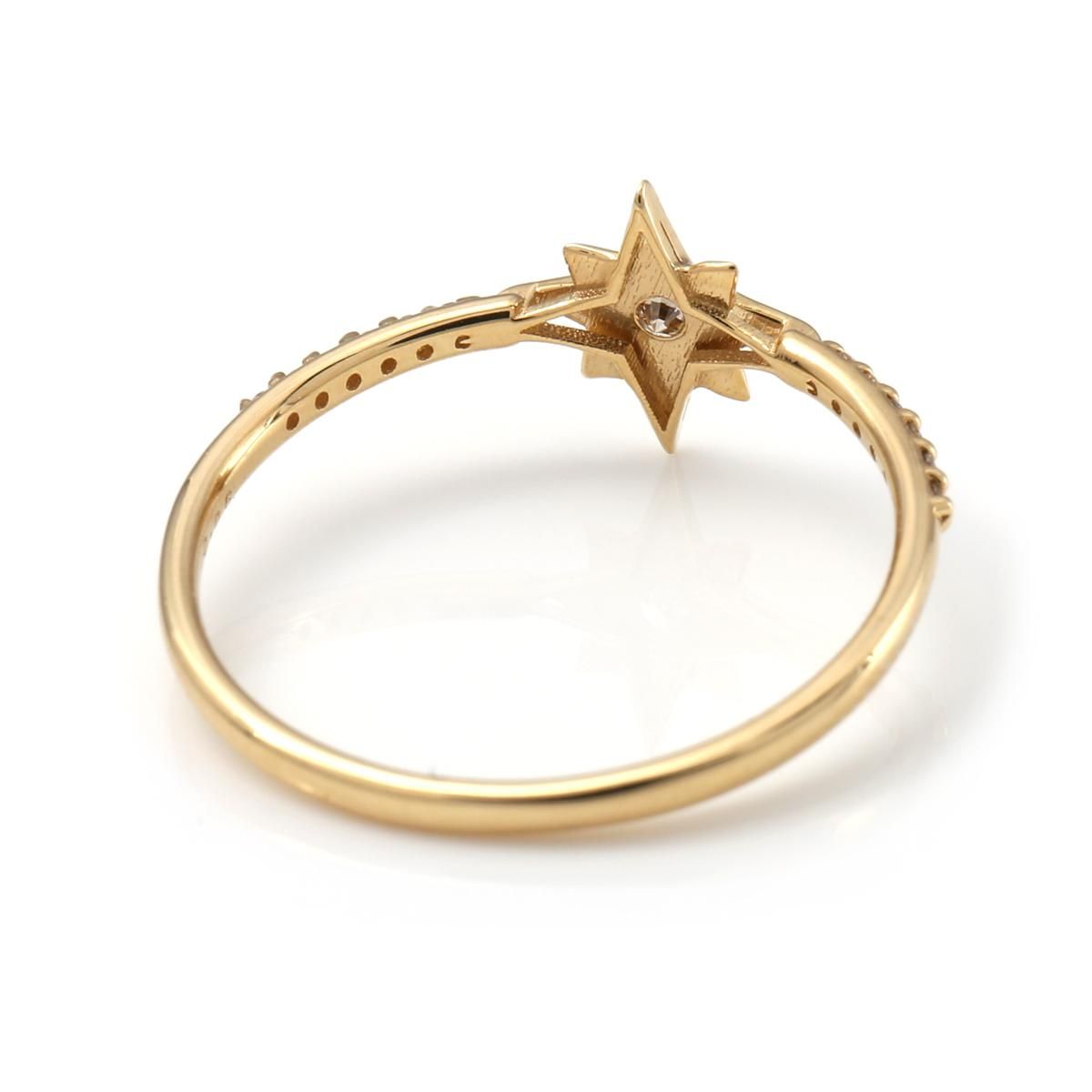 ダイヤモンド 18K イエローゴールド リング 13号 AR-7369 - AVALANCHE