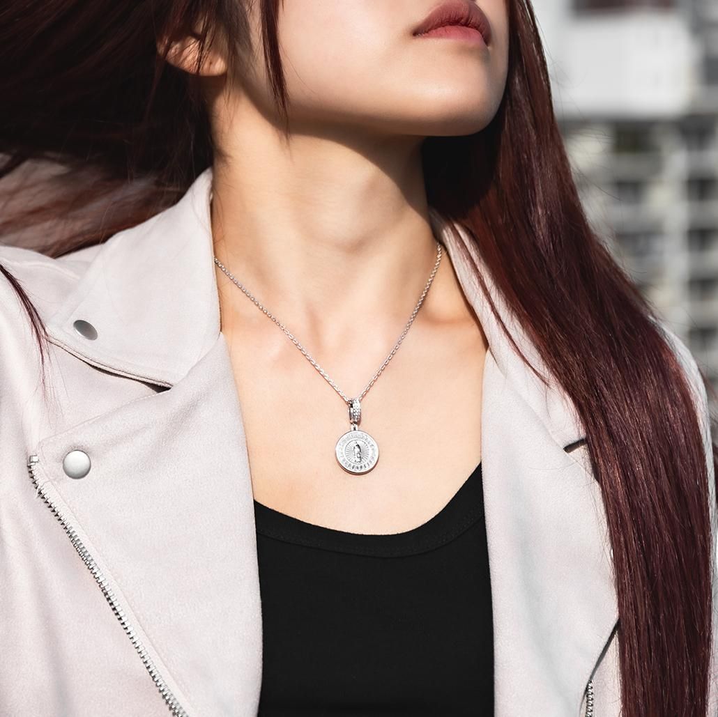 シルバー ペンダント ACPJ-MARIA01 - AVALANCHE OFFICIAL STORE