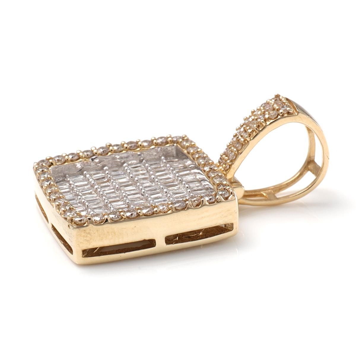 ダイヤモンド 10K イエローゴールド ペンダント - AVALANCHE OFFICIAL