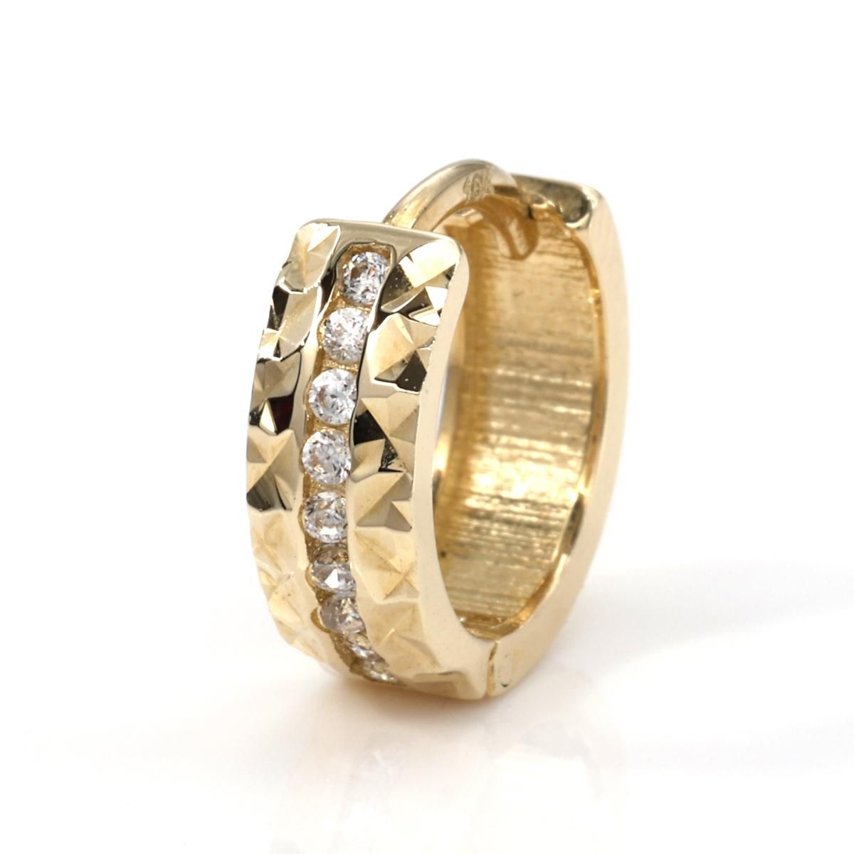 10K イエローゴールド ピアス 10.5mm - AVALANCHE OFFICIAL STORE