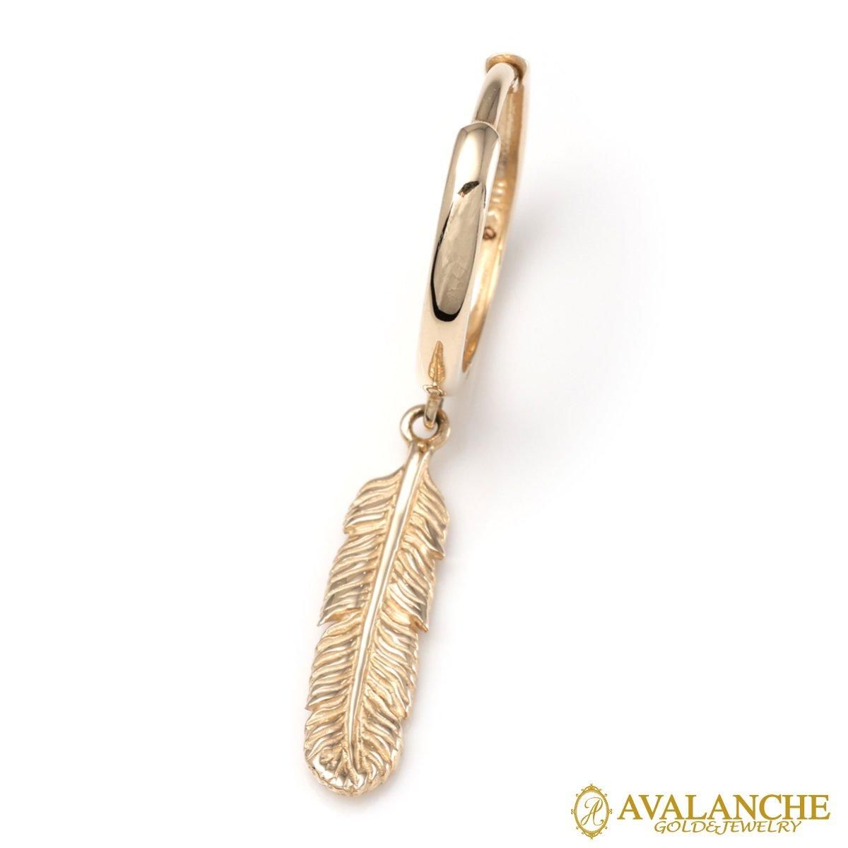 10K イエローゴールド ピアス&チャーム - AVALANCHE OFFICIAL STORE
