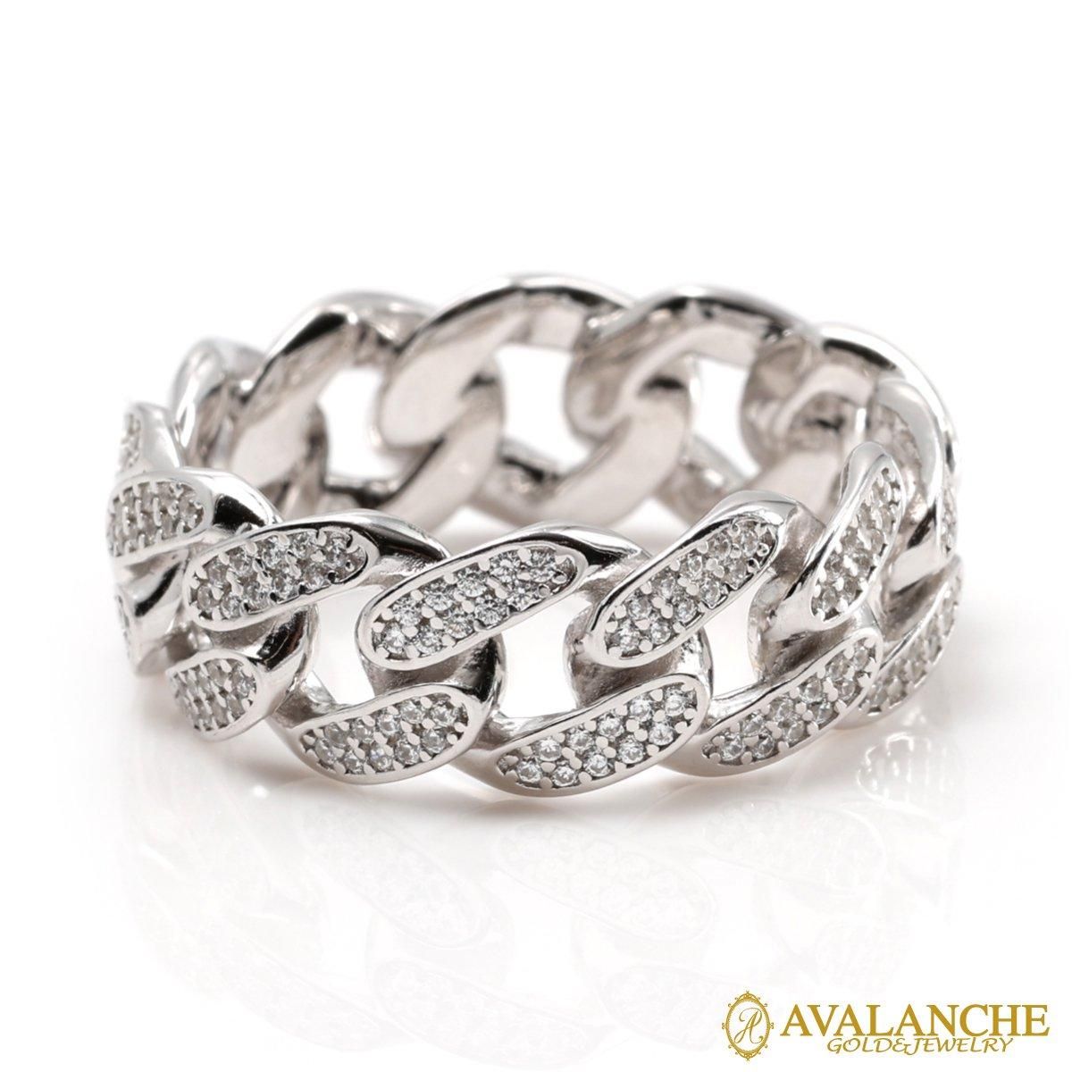 シルバー リング 9号-25号 ACRJ-025 - AVALANCHE OFFICIAL STORE