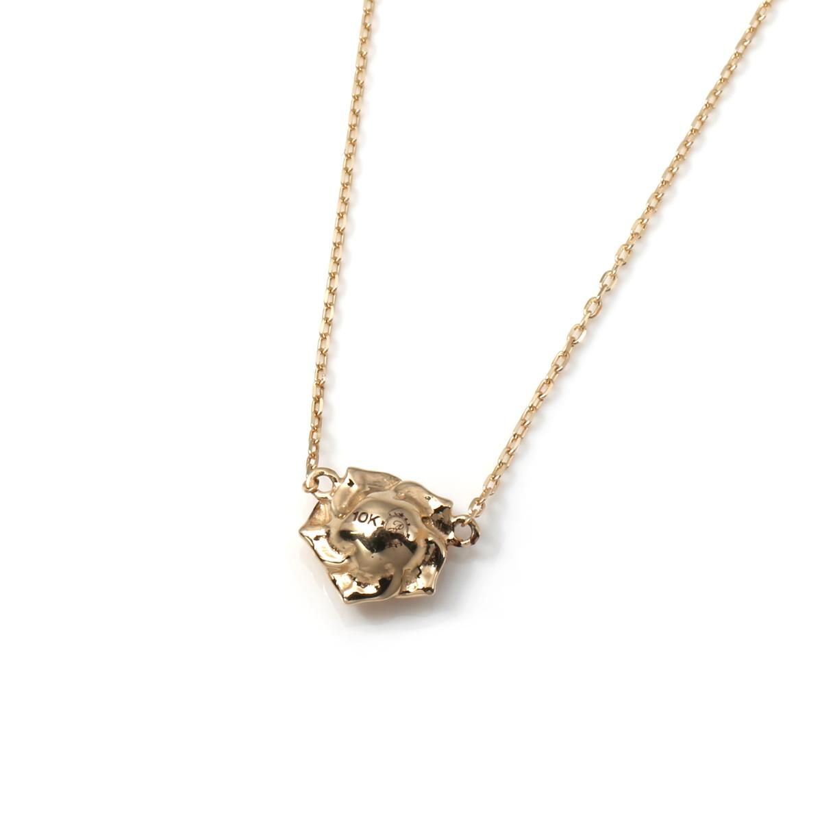 ダイヤモンド 10K ゴールド ネックレス&ペンダント 40cm 3-15966-01/3