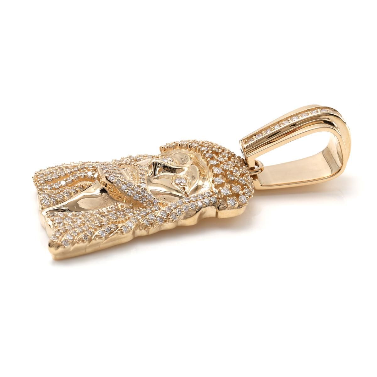 ダイヤモンド 10K イエローゴールド ペンダント 定価 1,200,000円【30