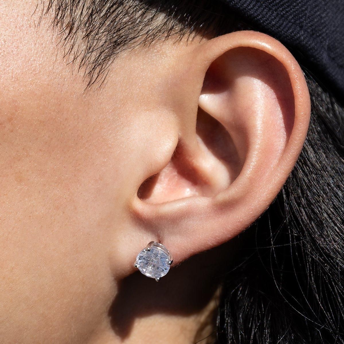 シルバー ピアス 8mm - AVALANCHE OFFICIAL STORE