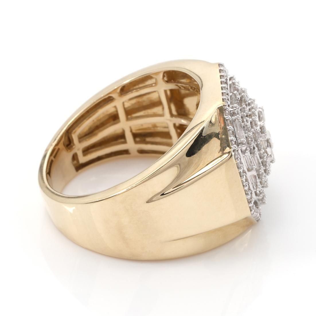 ダイヤモンド 10K イエローゴールド リング 21号 - AVALANCHE OFFICIAL