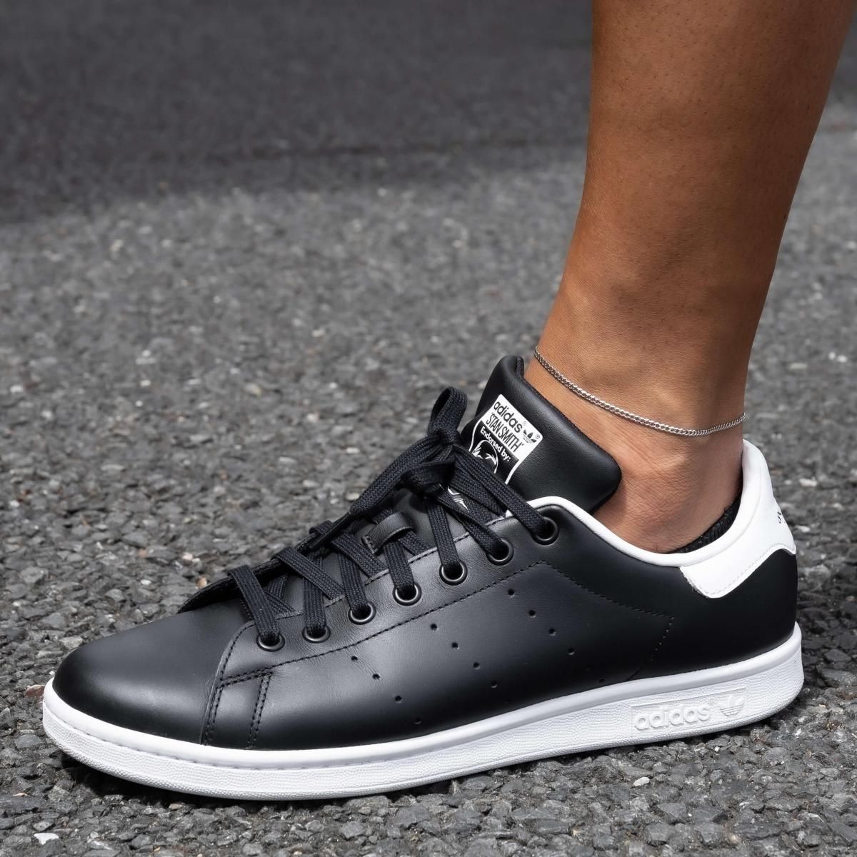 10K ホワイトゴールド キューバンアンクレット 幅2.8mm 23cm-26cm