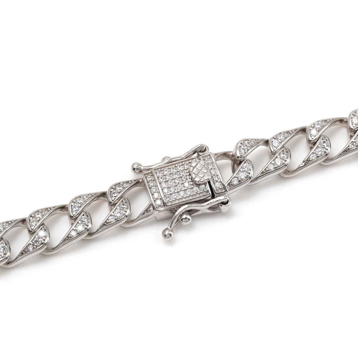 シルバー フィガロネックレス 幅8mm 51cm ACHCZ112 - AVALANCHE