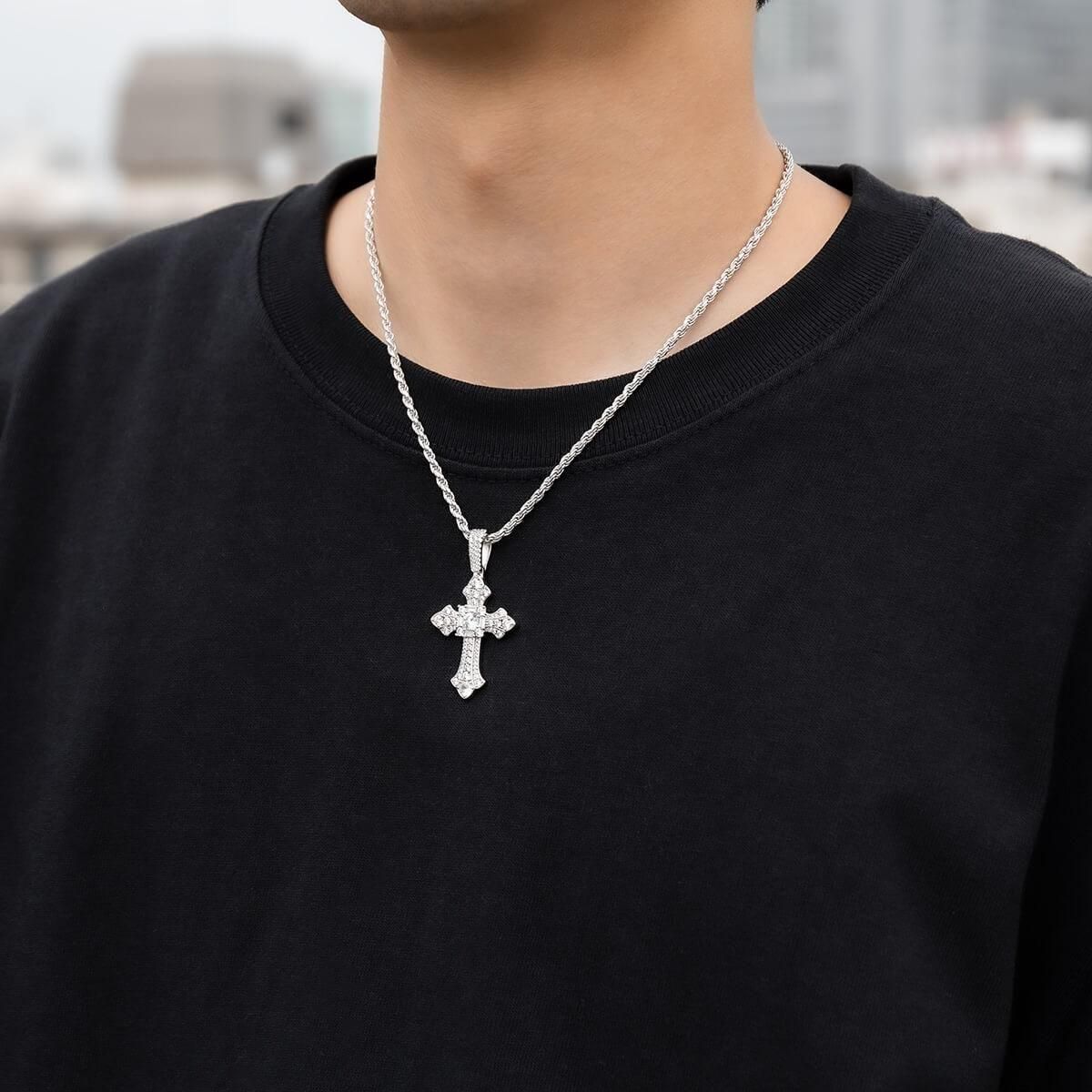 シルバー ペンダント ACROSS-A - AVALANCHE OFFICIAL STORE