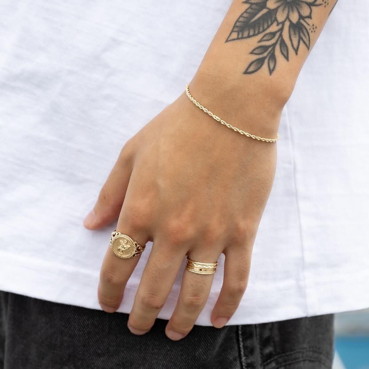 アヴァランチ k10ロープブレスレット 訳あり アヴァランチ k10ロープ